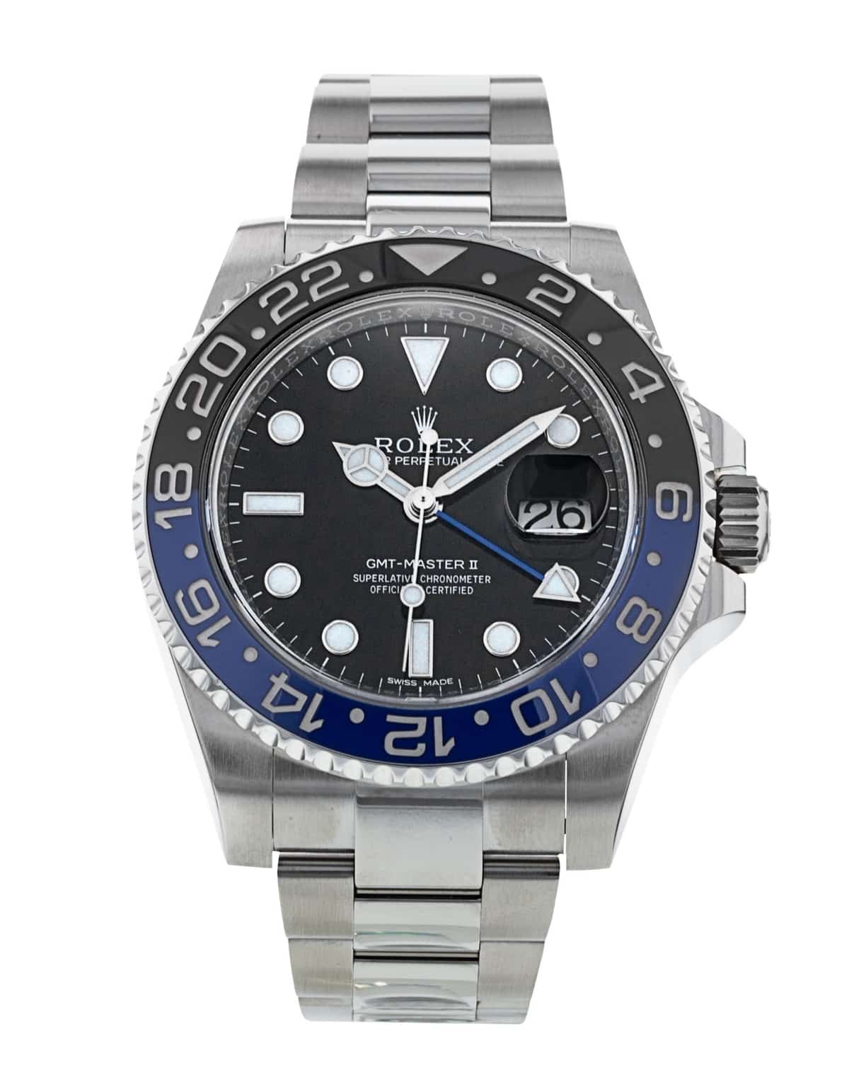 Rolex GMT Master II 116710 BLNR